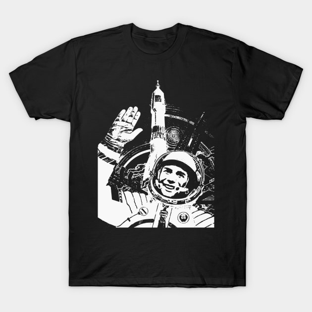 The Day of Cosmonautics T-Shirt by truthtopower